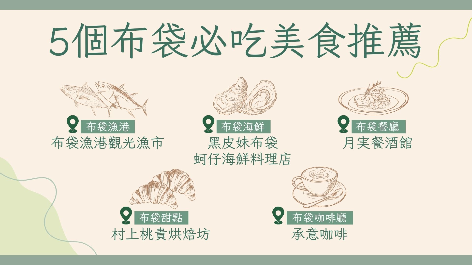 布袋美食景點推薦