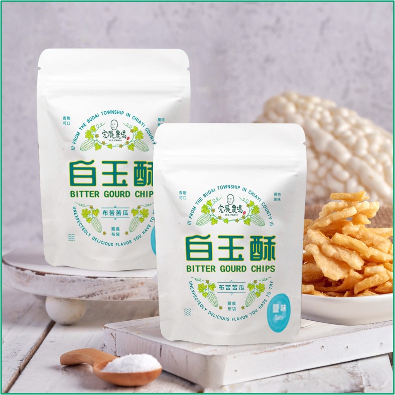 白玉酥（小）四包入優惠組-鹽味