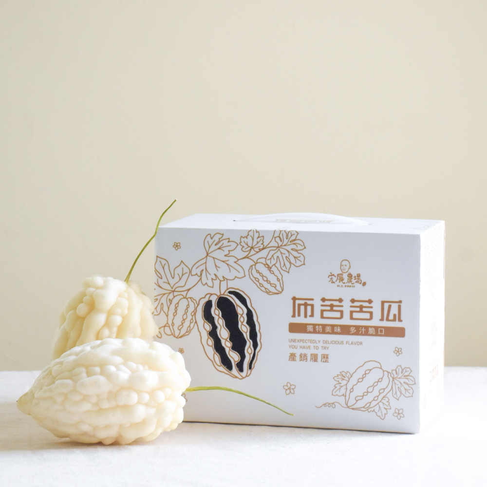布苦苦瓜鮮果禮盒