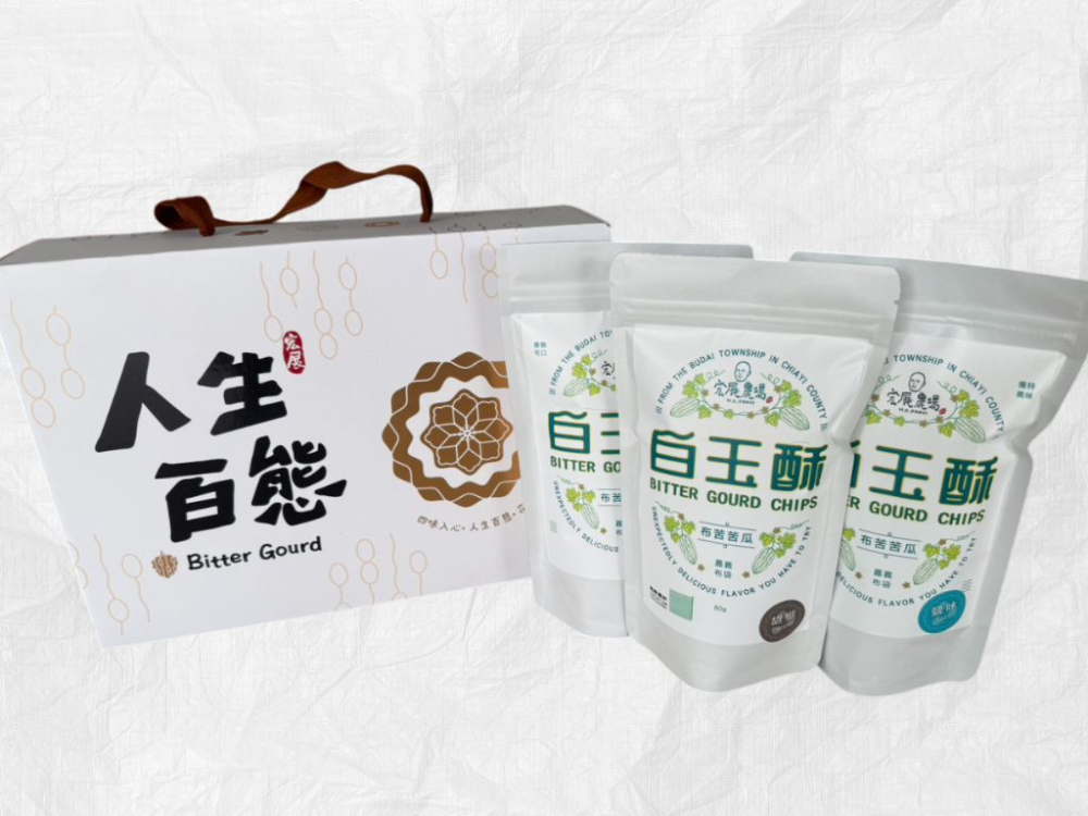人生百態禮盒｜白玉酥經典三味組