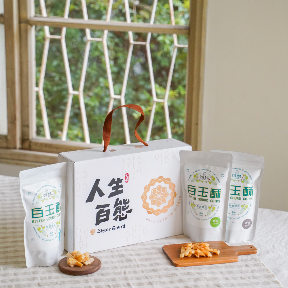 人生百態禮盒|白玉酥經典三味組