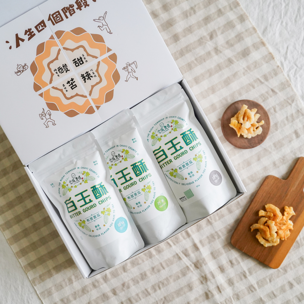 人生百態禮盒|白玉酥經典三味組