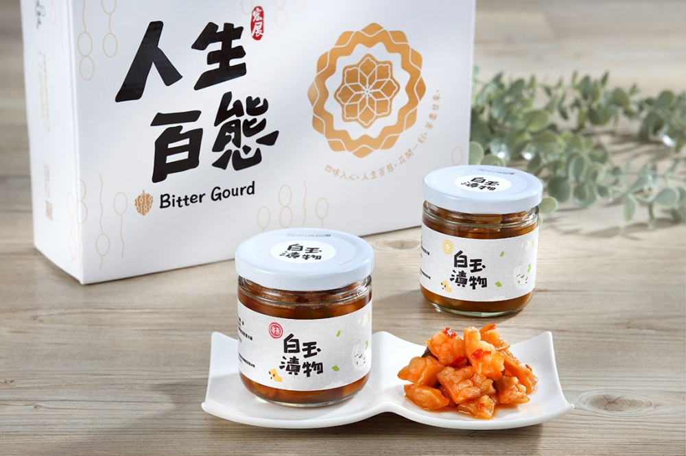 白玉漬物禮盒