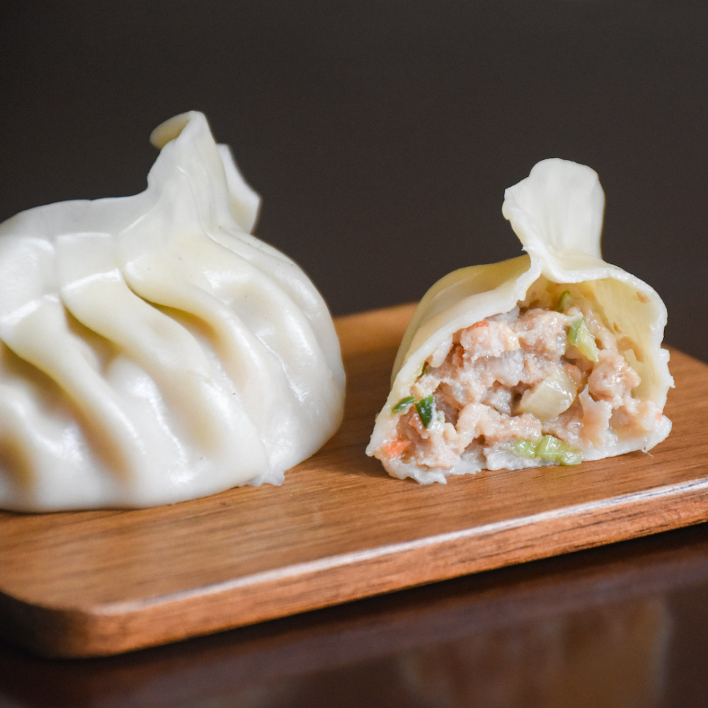 白玉大煎餃-蔬食口味