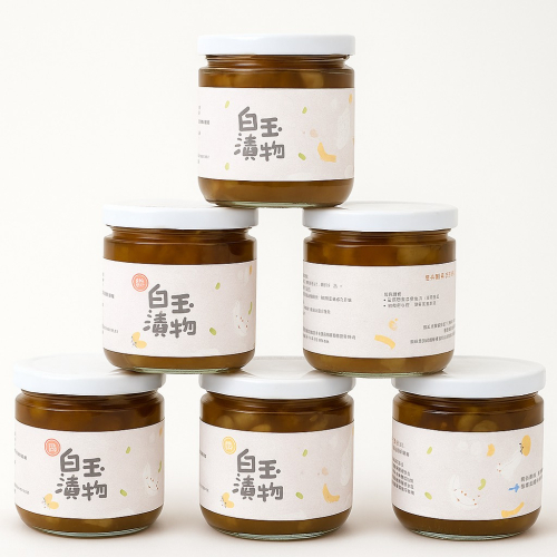 白玉漬物（原味/辣味）