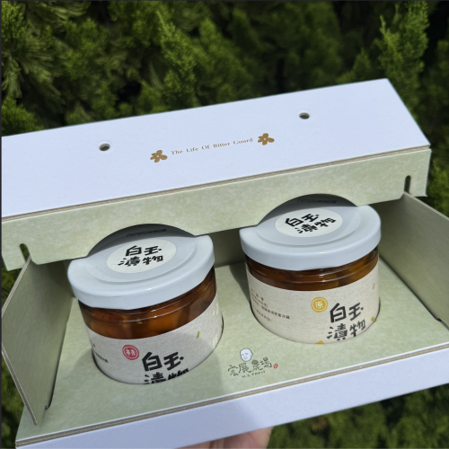 白玉漬物禮盒